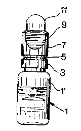 A single figure which represents the drawing illustrating the invention.